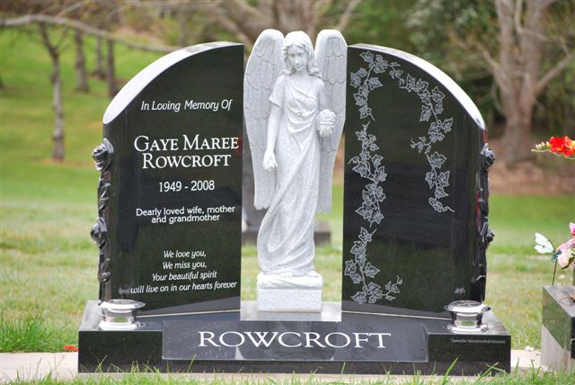 Double Headstone